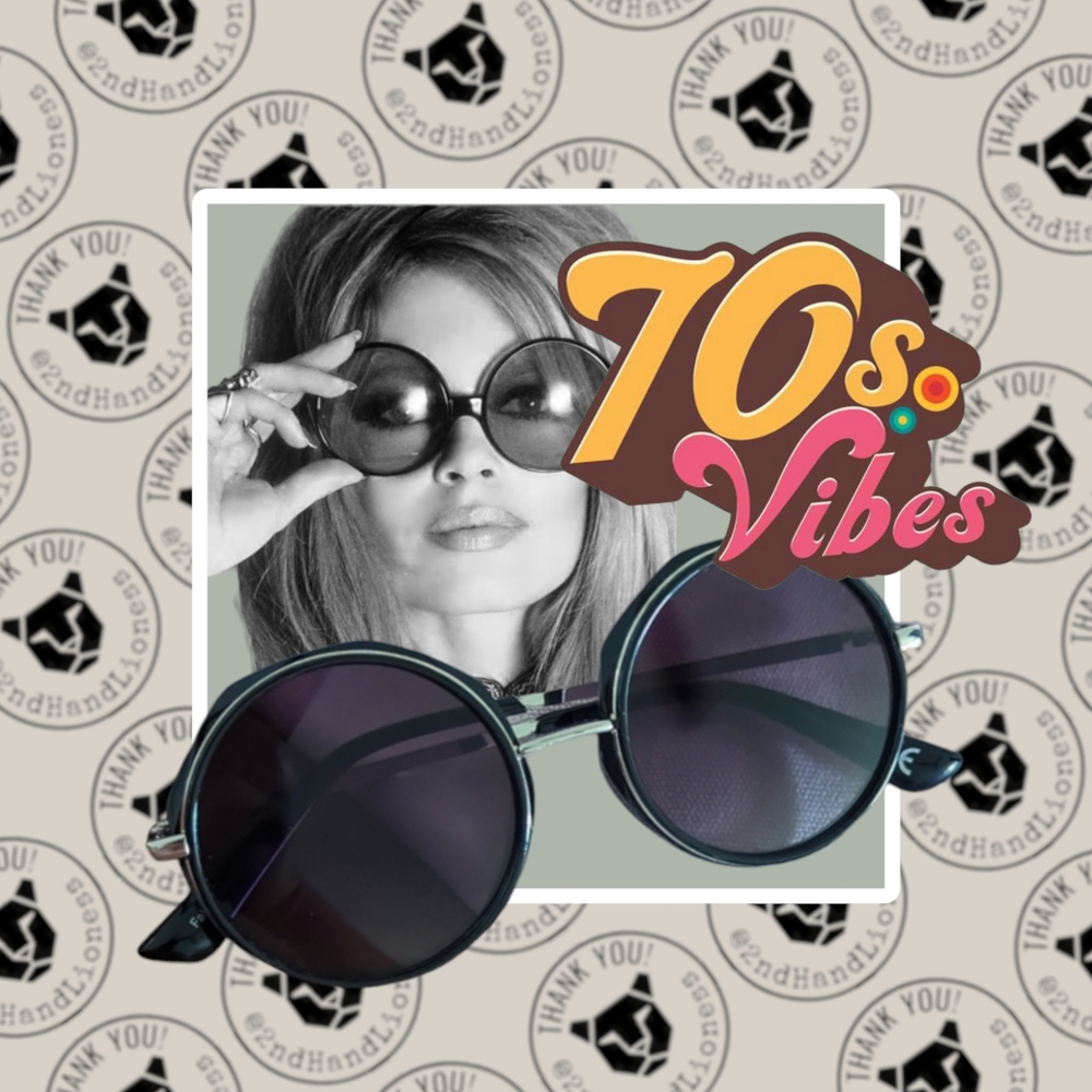 Summer & Rose • 70s Round Sunglasses